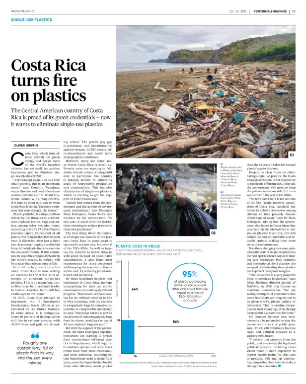 costa rica plastics