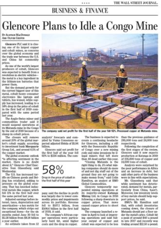 Glencore earnings 1h19 print