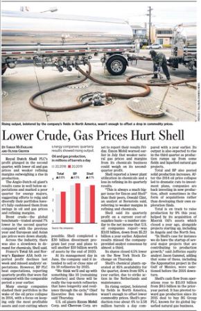 Shell 2Q earnings in print